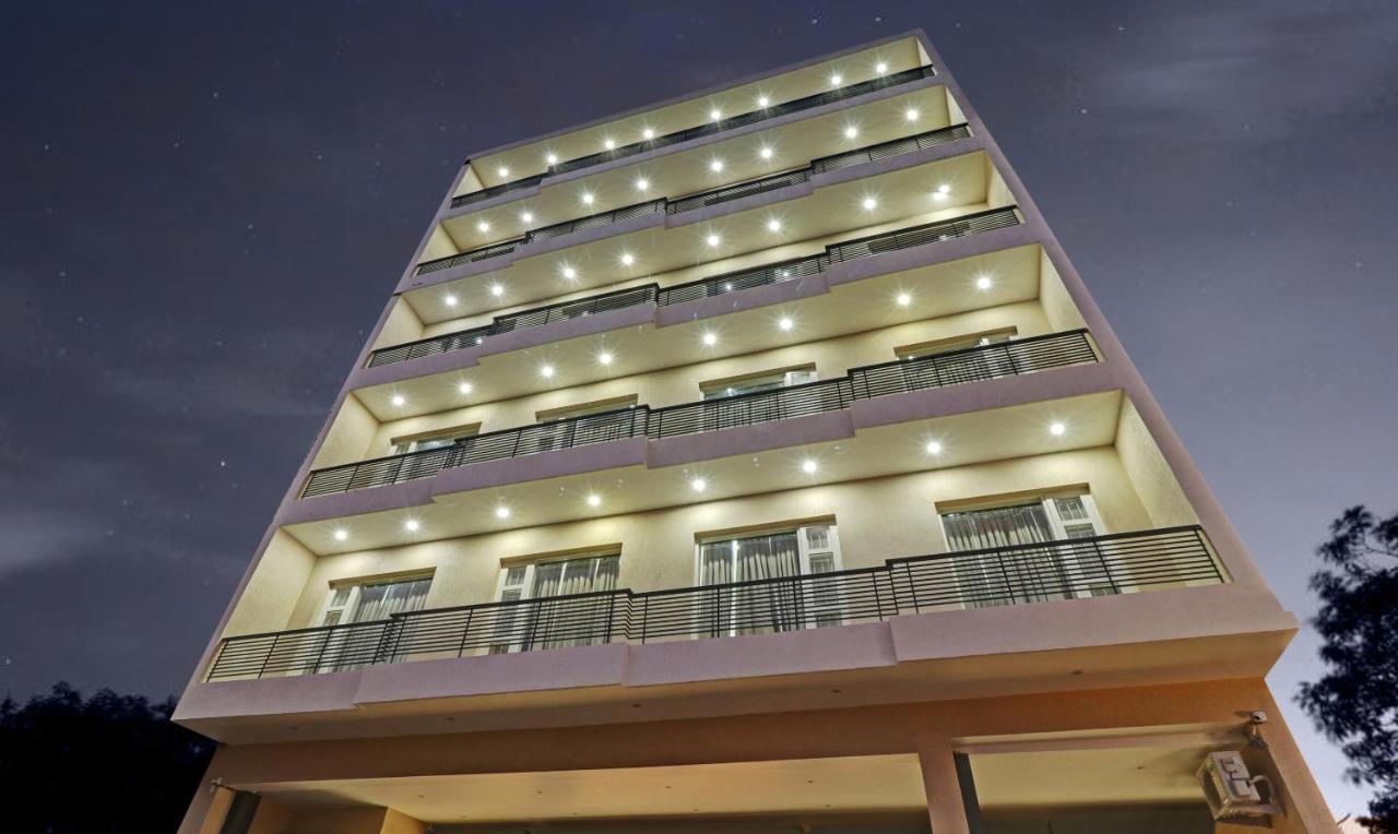 Hotel Treebo Kamron Regency Sector 80 Mohali Exterior foto